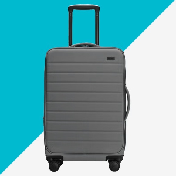 Away Expandable Carry-On Luggage - Asphalt Grey - Picture 1 of 14